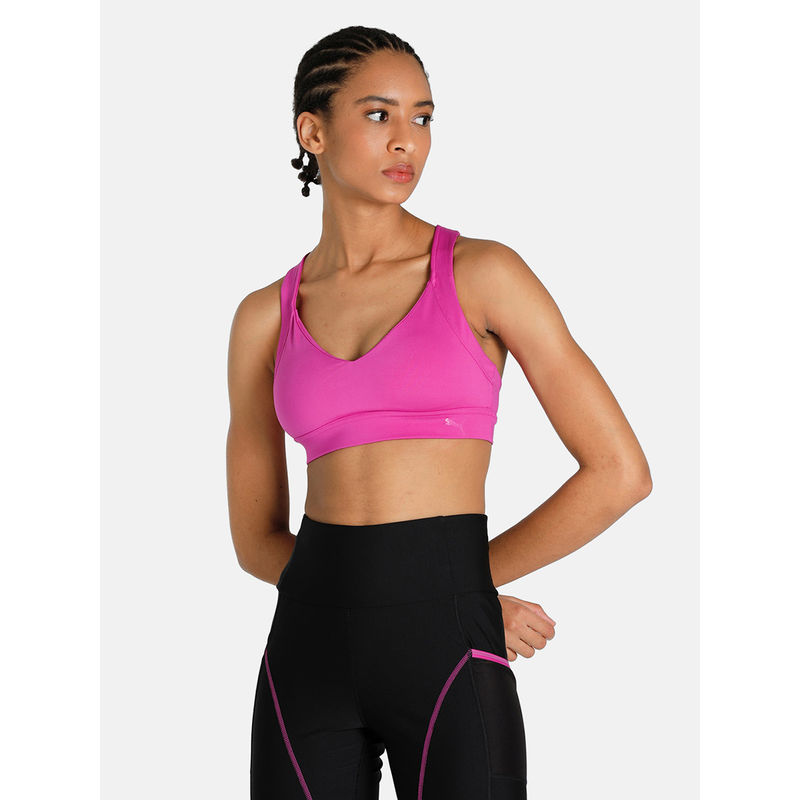 Puma Mid Impact Own It Women's Training Bra (L)