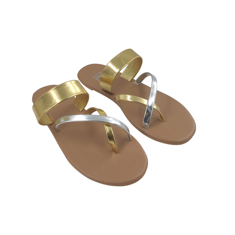 Postcard Solid Gold Flats (EURO 36)