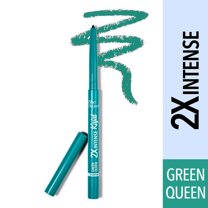 Blue Heaven 2X Intense Kajal- Green Queen