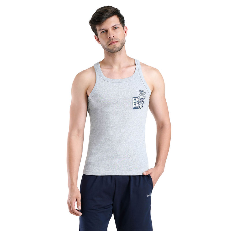 FCUK Play Croxley Men'S Lounge Vest (S)