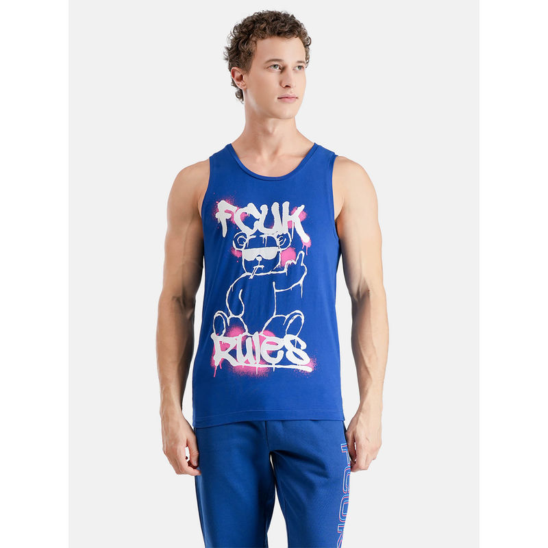 FCUK Play Dalston Men'S Lounge Vest (L)