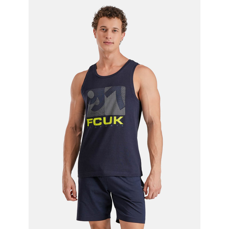 FCUK Play Dalston Men'S Lounge Vest (S)