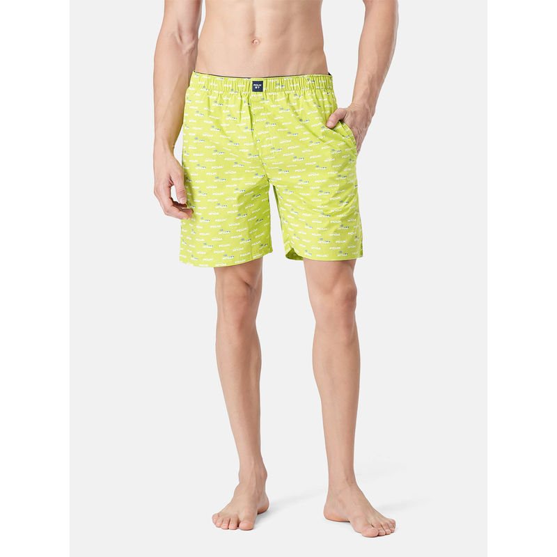 FCUK Play Leyton Men'S Printed Boxer (XL)