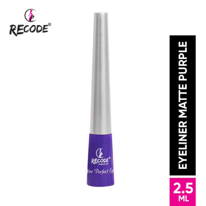 Recode Eyeliner Matte - Purple