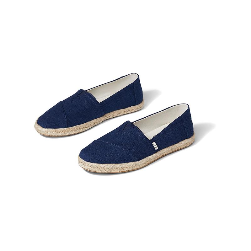 TOMS Alpargata Rope Espadrille Casual Navy Blue Shoes Buy TOMS