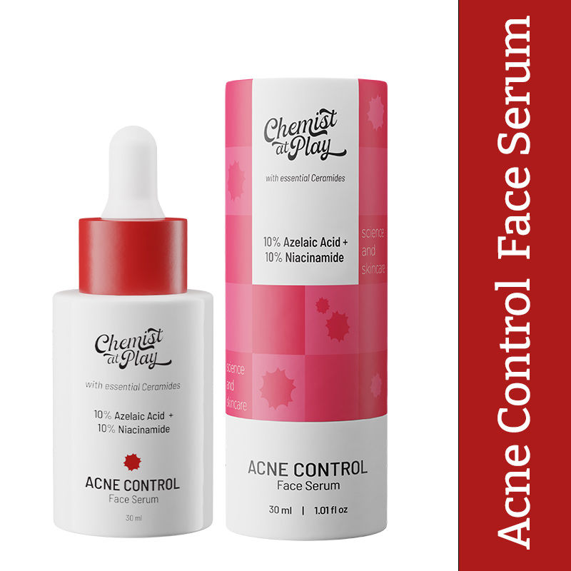 Chemist at Play Acne Control Face Serum with 10% Azelaic Acid + 10% Niacinamide