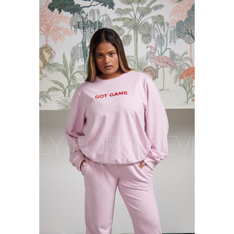 NeceSera Got Game Bamboo Terry Sweatshirt (S)