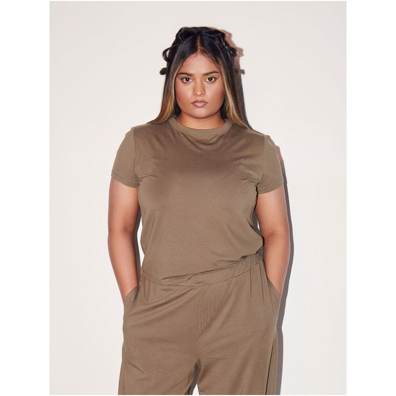 NeceSera Olive Supima T-Shirt (S)