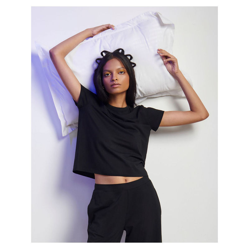 NeceSera Black Supima T-Shirt (L)