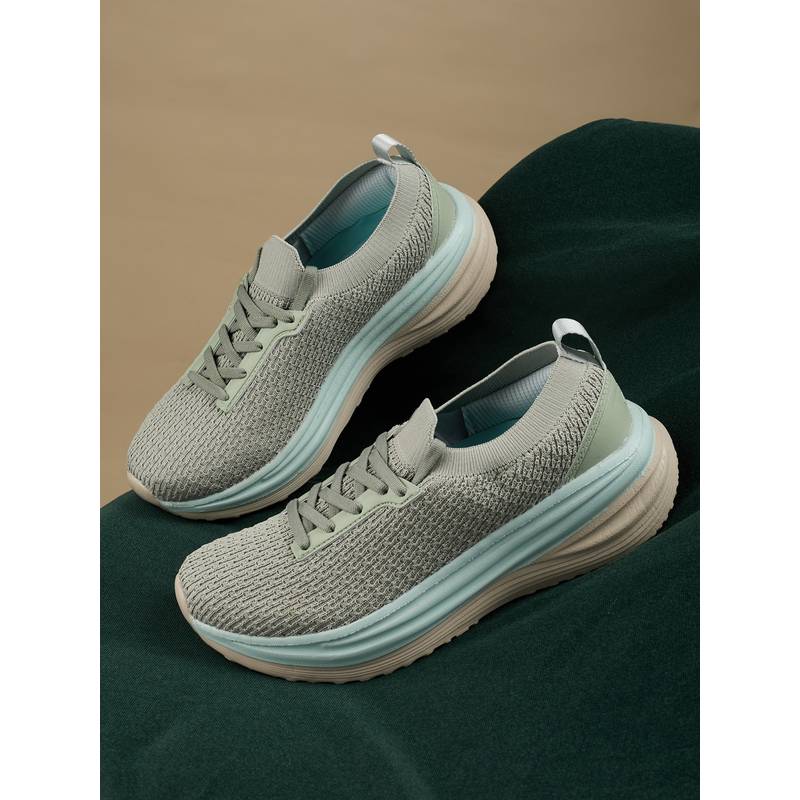 Campus ROLLIN Women Olive Walking Shoes (UK 4)