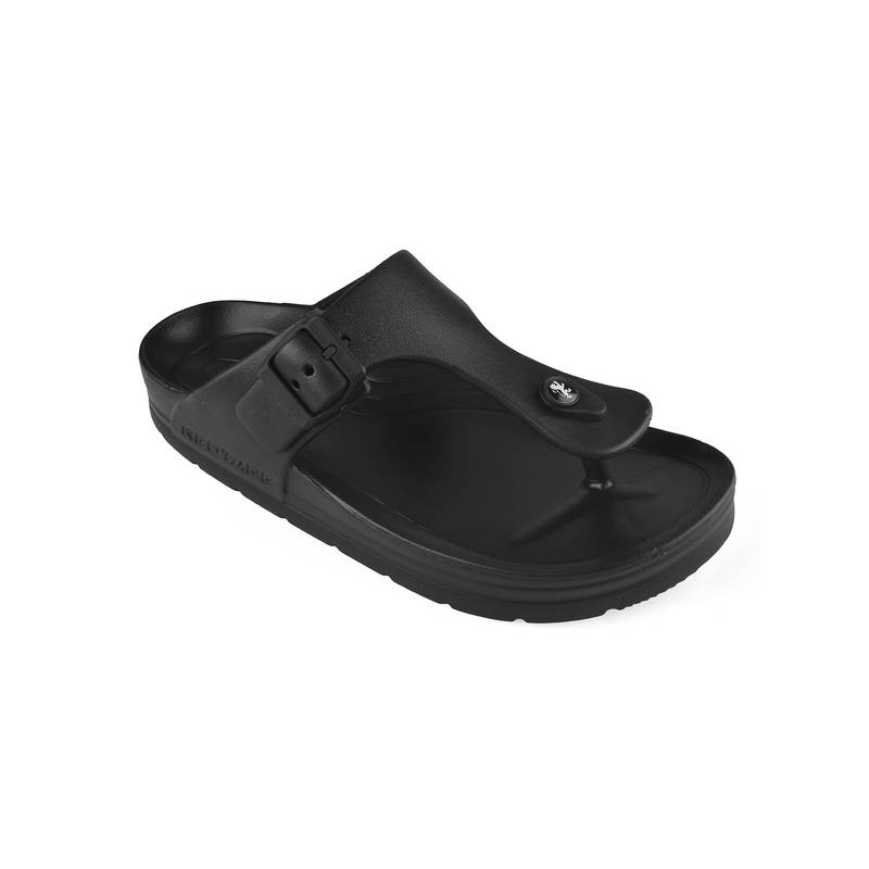 Red Tape Women Black EVA Comfort Sandals (UK 4)