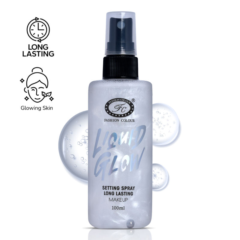 FASHION COLOUR Liquid Glow Setting Spray - Pearl