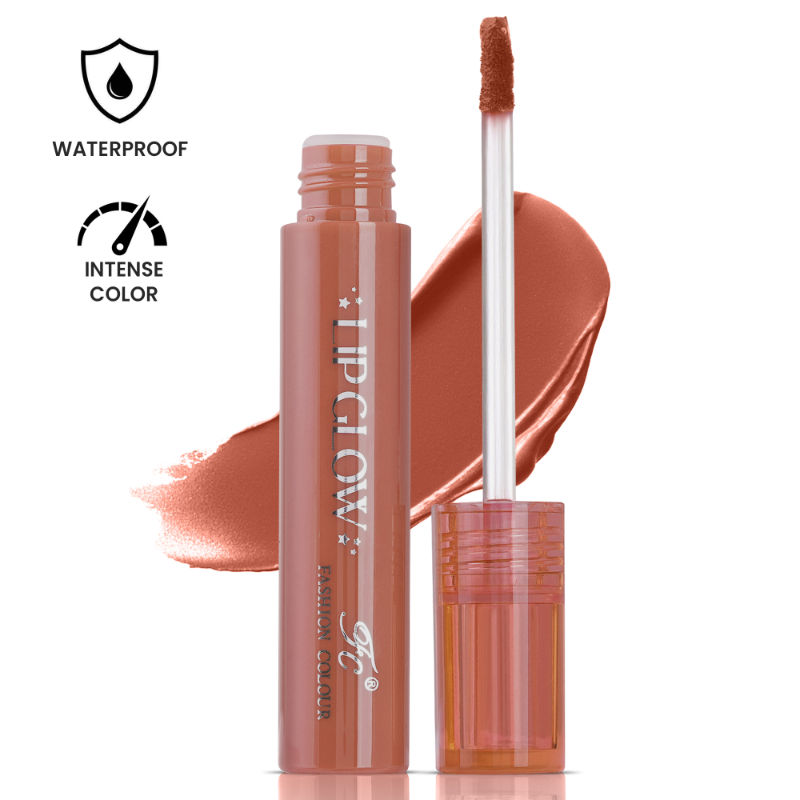 FASHION COLOUR Pretty Lip Glow Liquid Lipstick