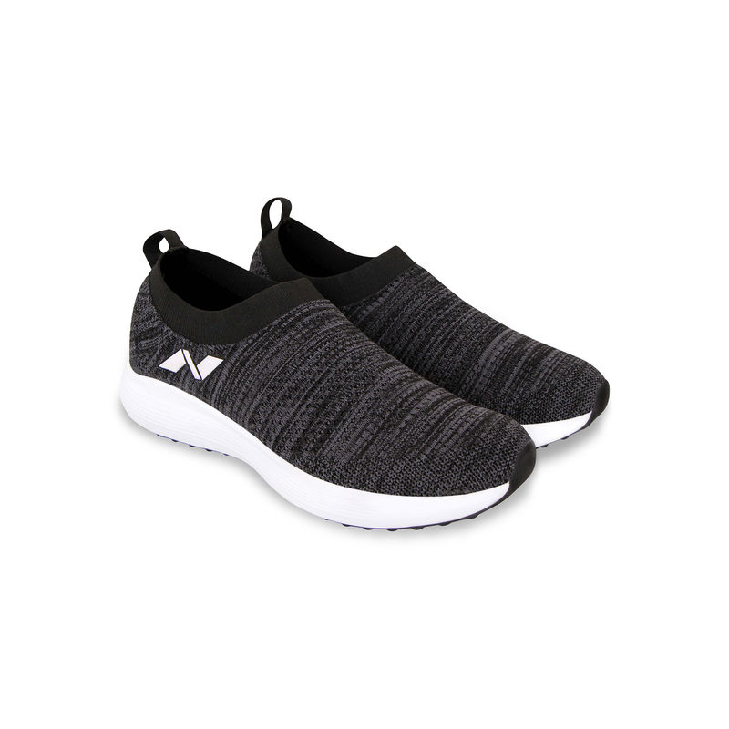 Buy Nivia Grey Knitflex Running Shoes for Men Online