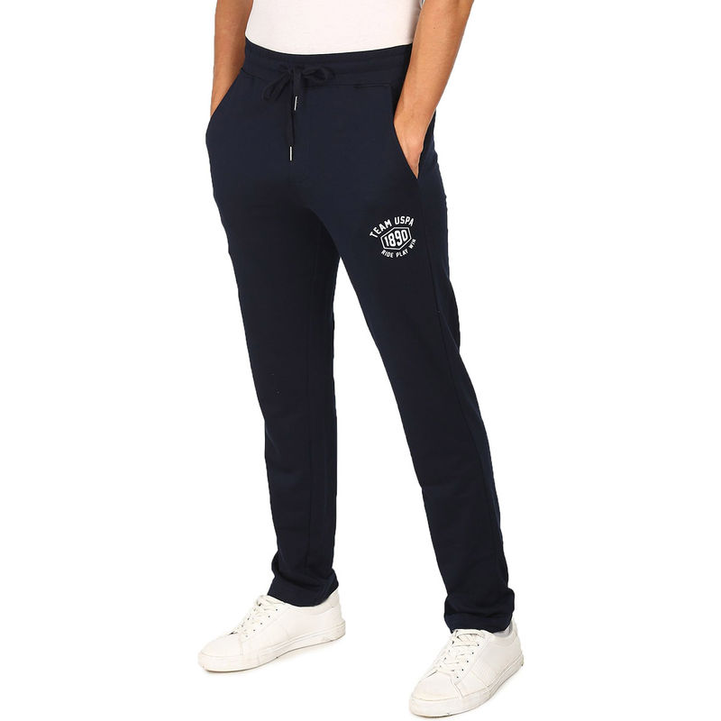 US Polo Assn Denim Co Joggers  Buy US Polo Assn Denim Co Men Olive  Mid Rise Solid Track Pants Online  Nykaa Fashion