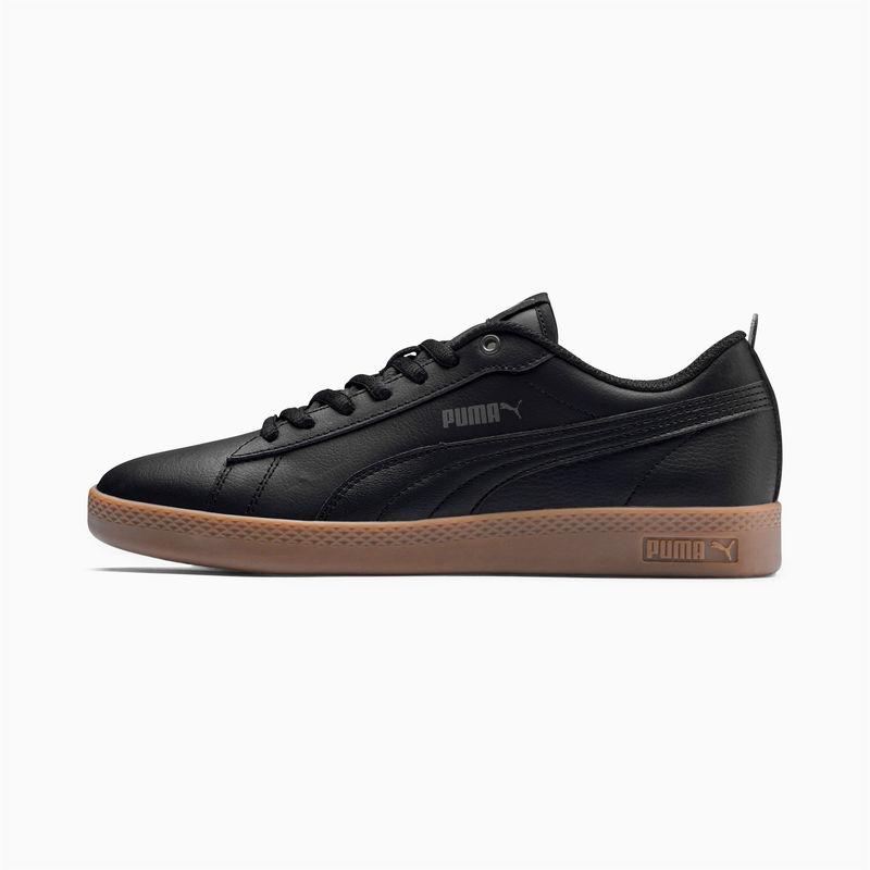 Puma smash shop v2 zwart