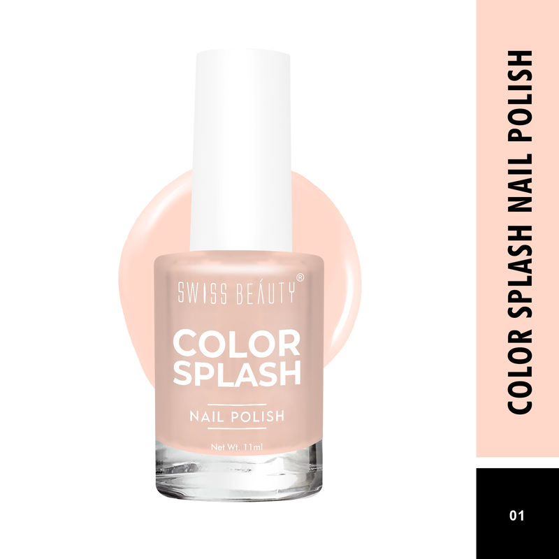Swiss Beauty Color Splash Nail Polish - Shade-01