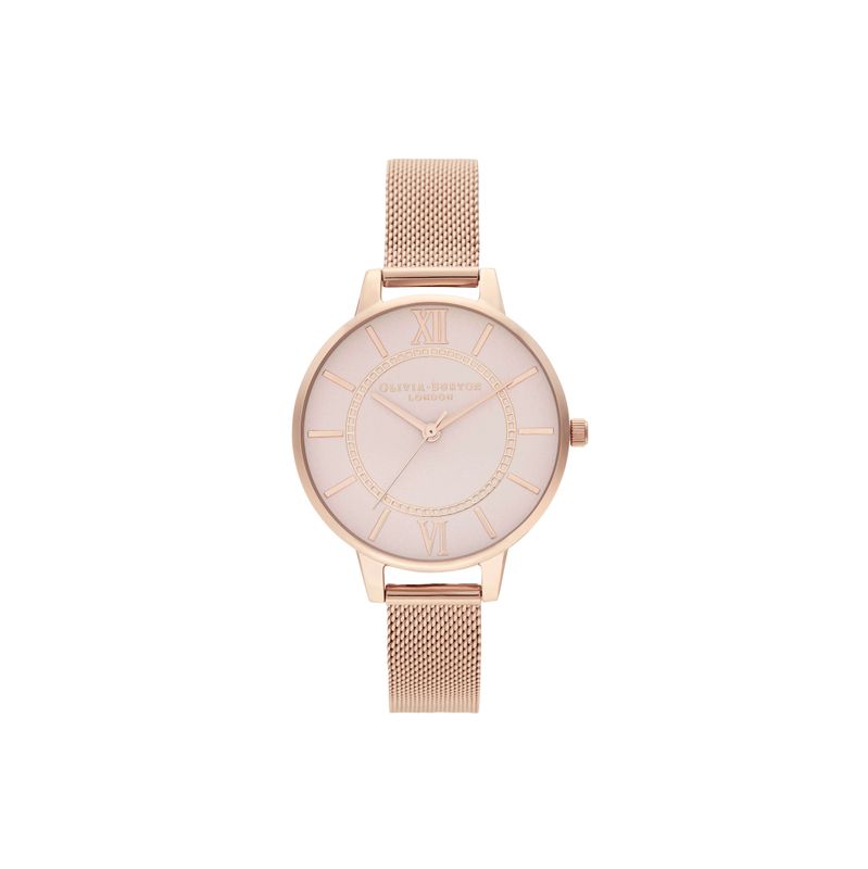 Olivia Burton OB16WD85 Beige Dial Analog Watch for Women: Buy