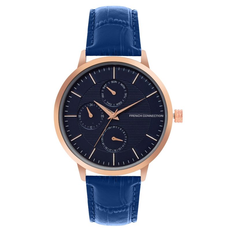Buy French Connection Blue Dial Analog Watch For Mens - FCN00041A Online