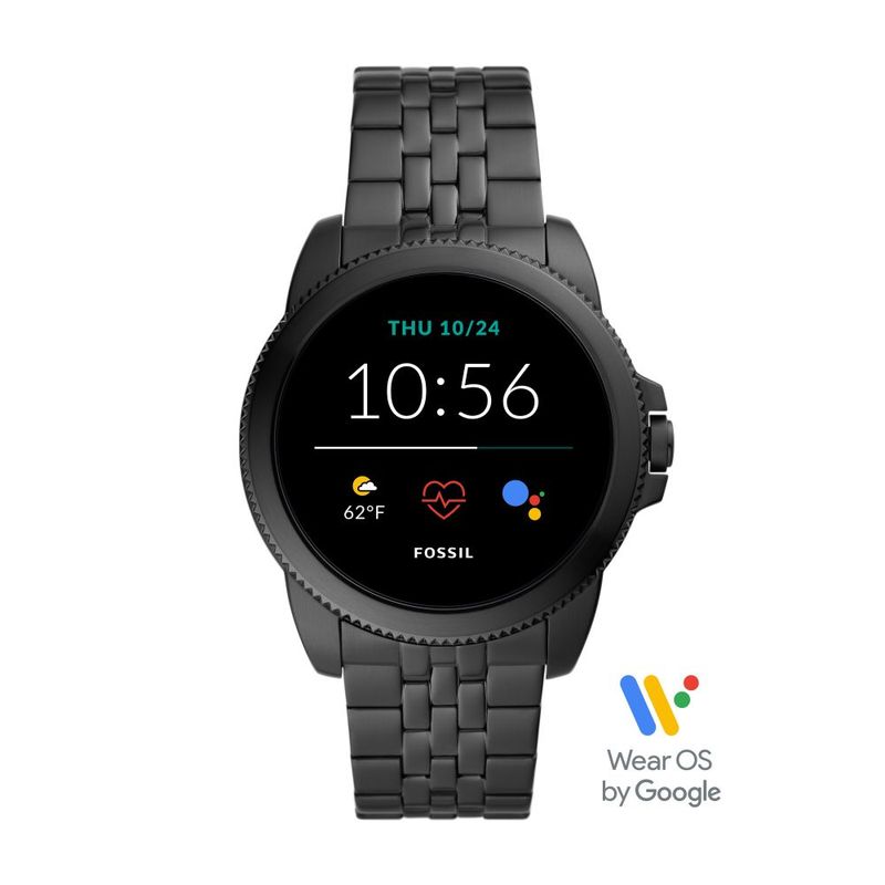 Buy Fossil Gen 5e Black Smartwatch FTW4056 For Men Online
