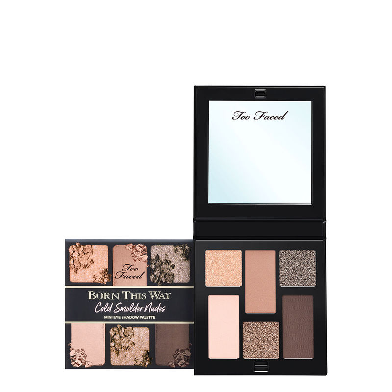 Too Faced Born This Way Nude Mini Eye Shadow Palette - Cold Smolder Nudes