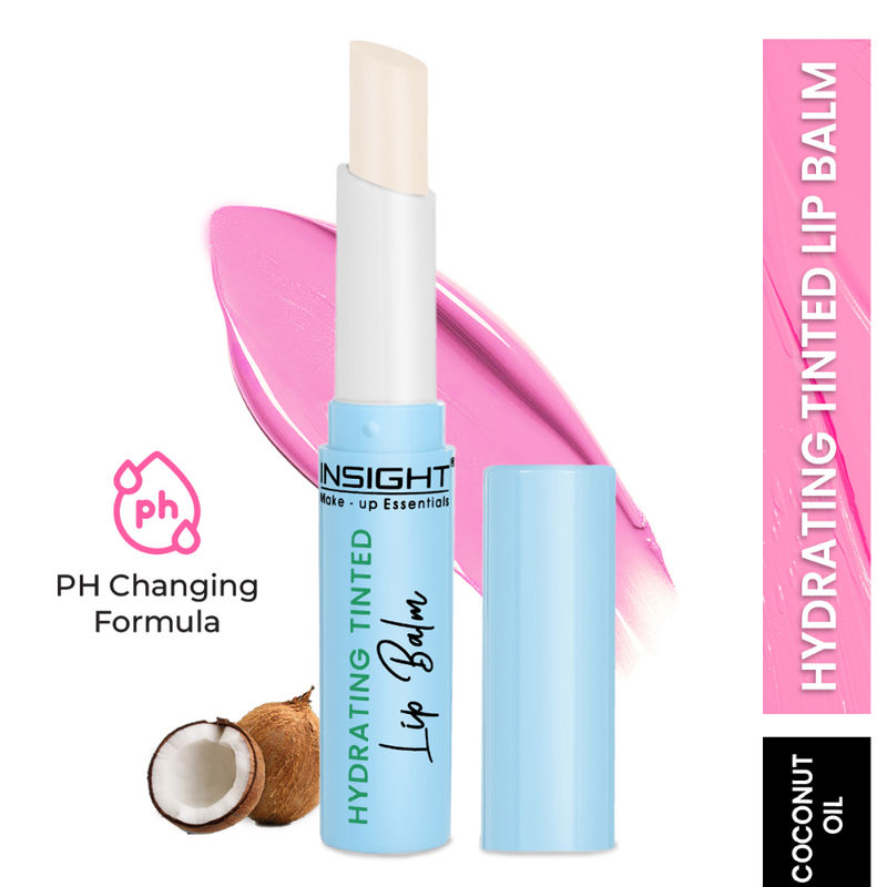Insight Cosmetics Hydrating Tinted Lip Balm - Coconut Oil