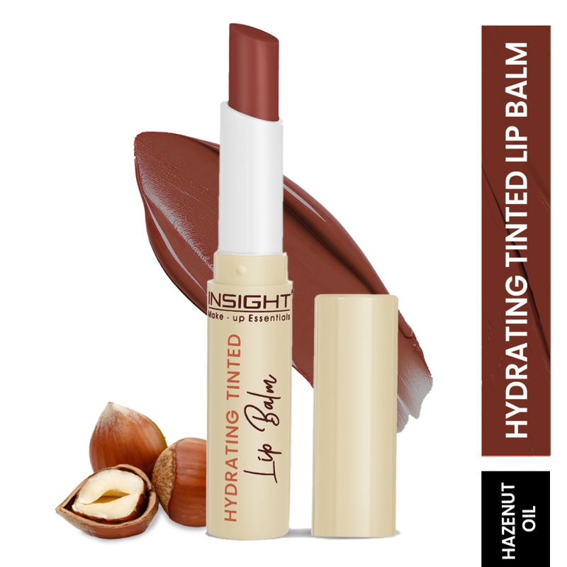Insight Cosmetics Hydrating Tinted Lip Balm - Hazelnut Oil