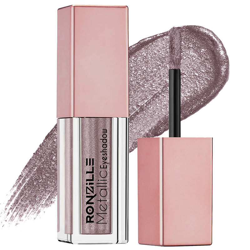 Ronzille Metallic Glitter Liquid Eye Shadow - Smokey Storm