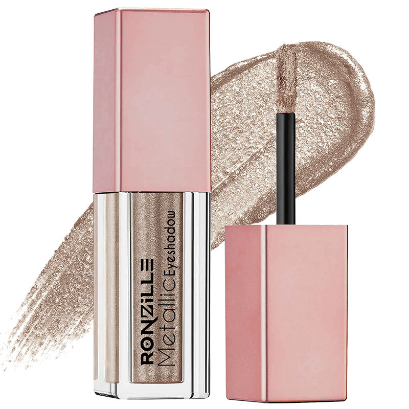 Ronzille Metallic Glitter Liquid Eye Shadow 04 - Diamond Dust