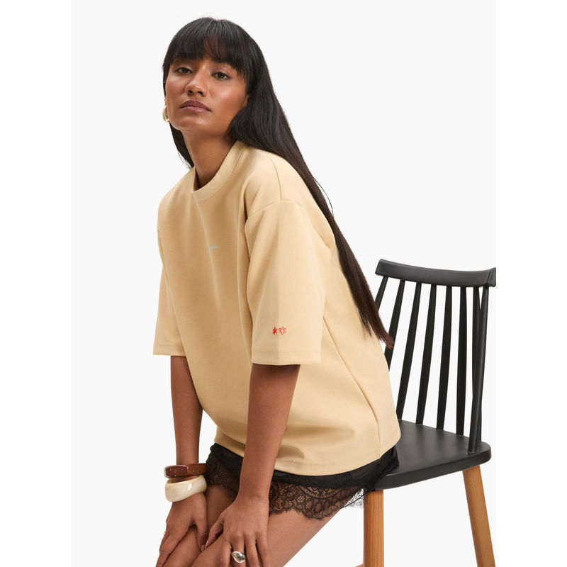 Ludic Life Unisex Peach Core T-Shirt (XS)
