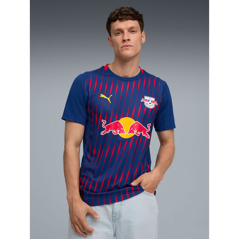 Puma RBL Away 25/26 Mens Football Jersey Blue (XS)