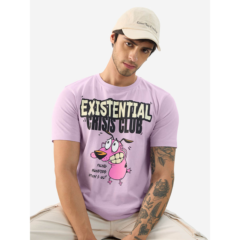 The Souled Store Official Courage Existential Crisis T-Shirt (2XL)