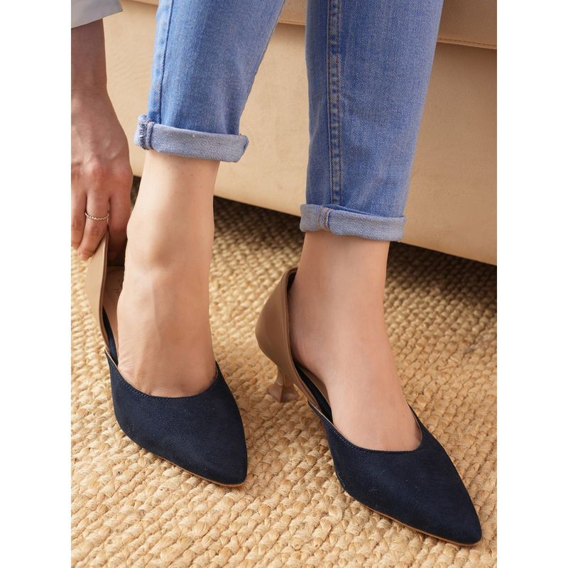 SCENTRA Celeste Chic Blue Pumps (EURO 41)
