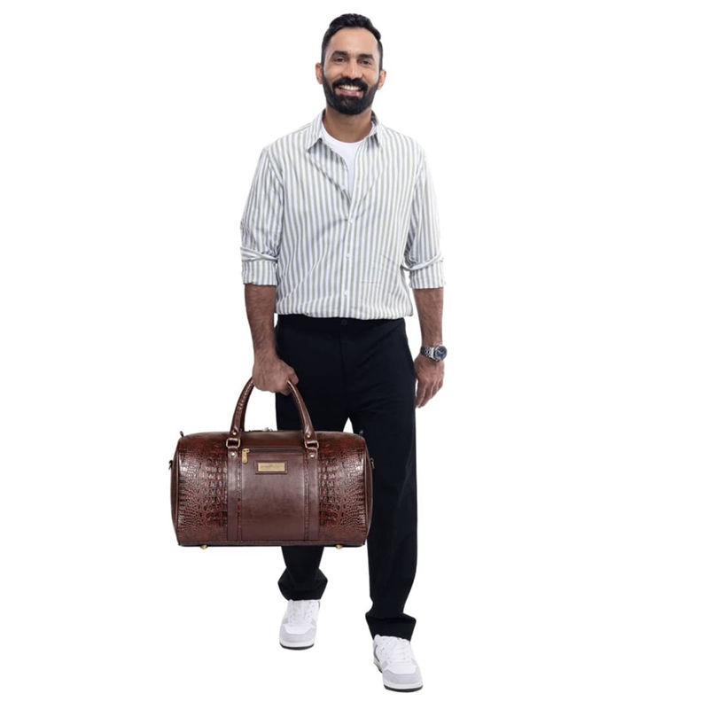 The Clownfish Crocodila 27 LTR Travel Duffle Bag