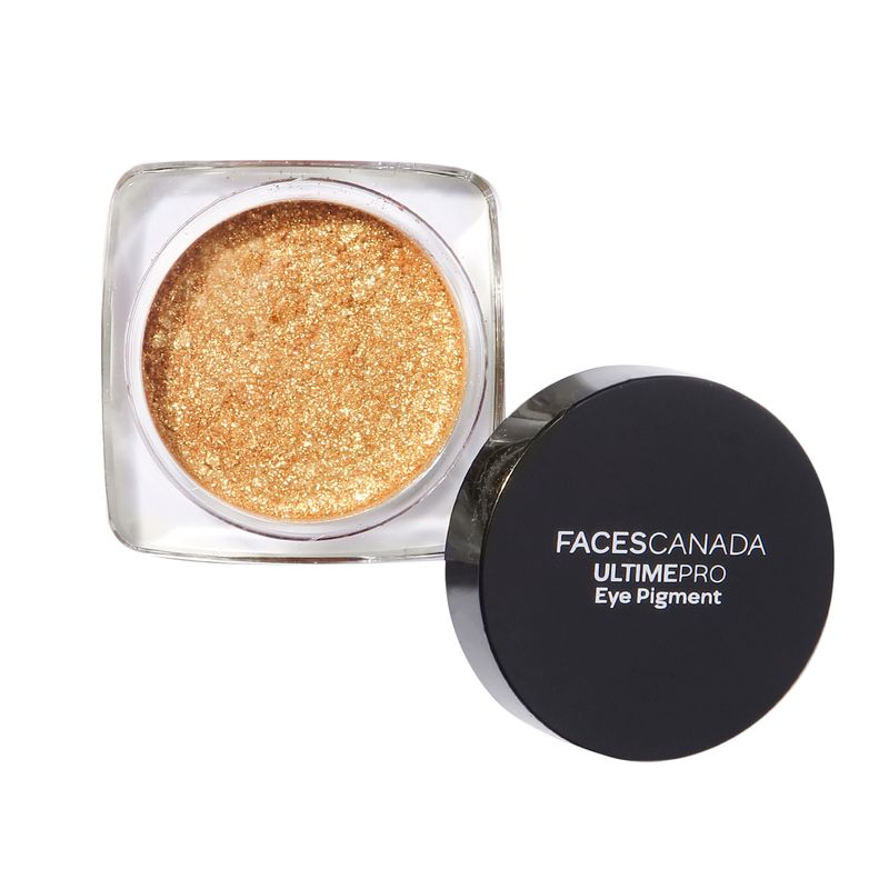 Faces Canada Ultime Pro Eye Pigment - Gold 02