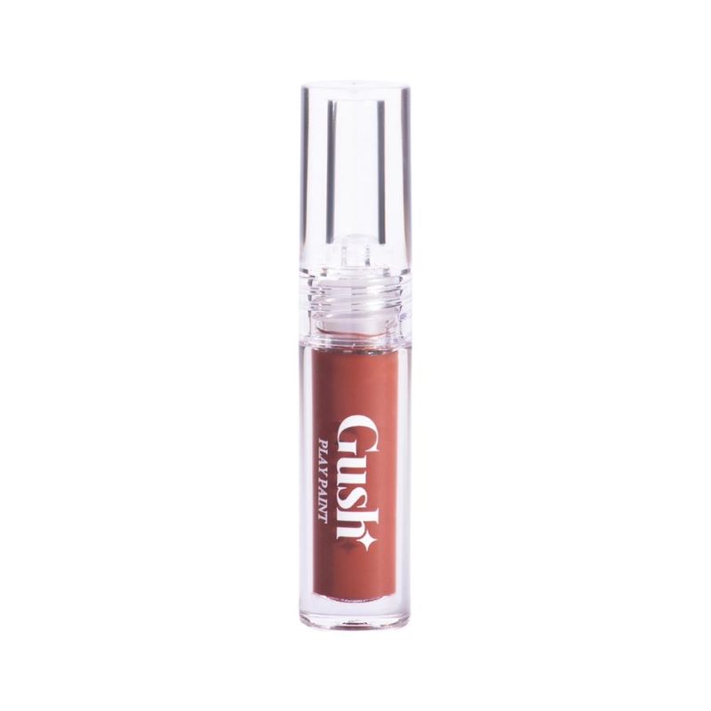 Gush Beauty Vegan Matte Liquid Lipstick. Long Lasting Comfortable And Non-Drying - Brush Stroke