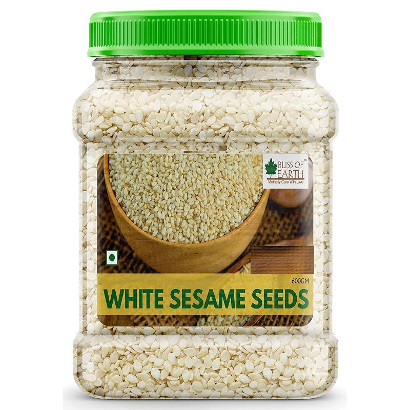 Bliss Of Earth Naturally Organic White Sesame Seed