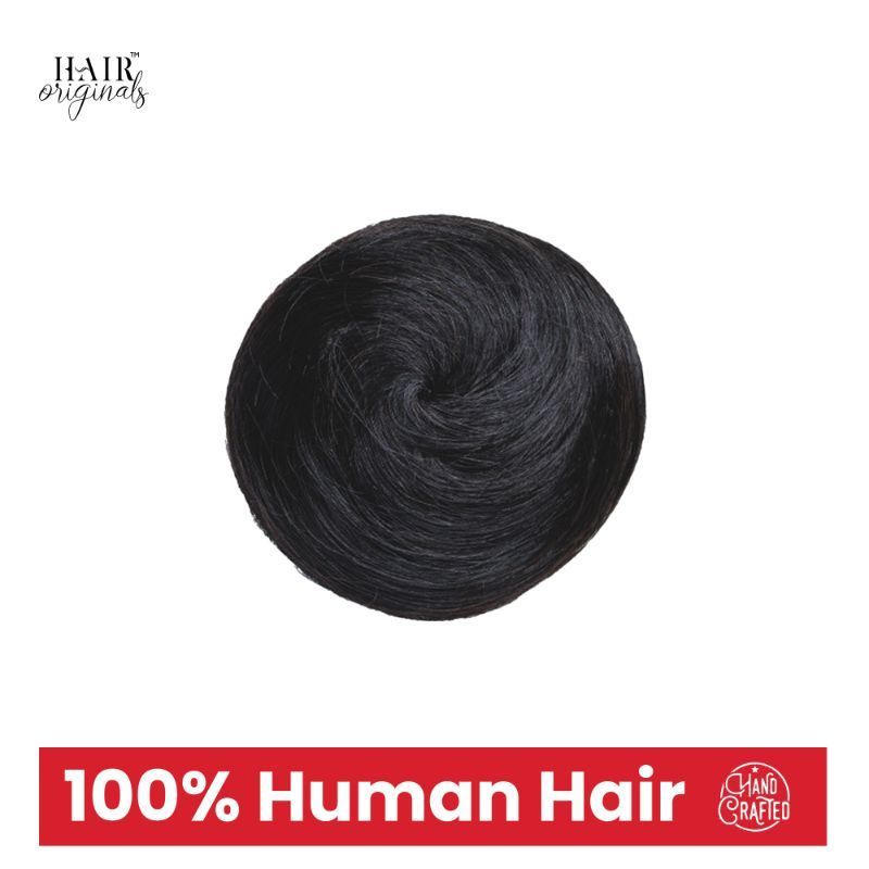 HairOriginals Donut Bun - Natural Black