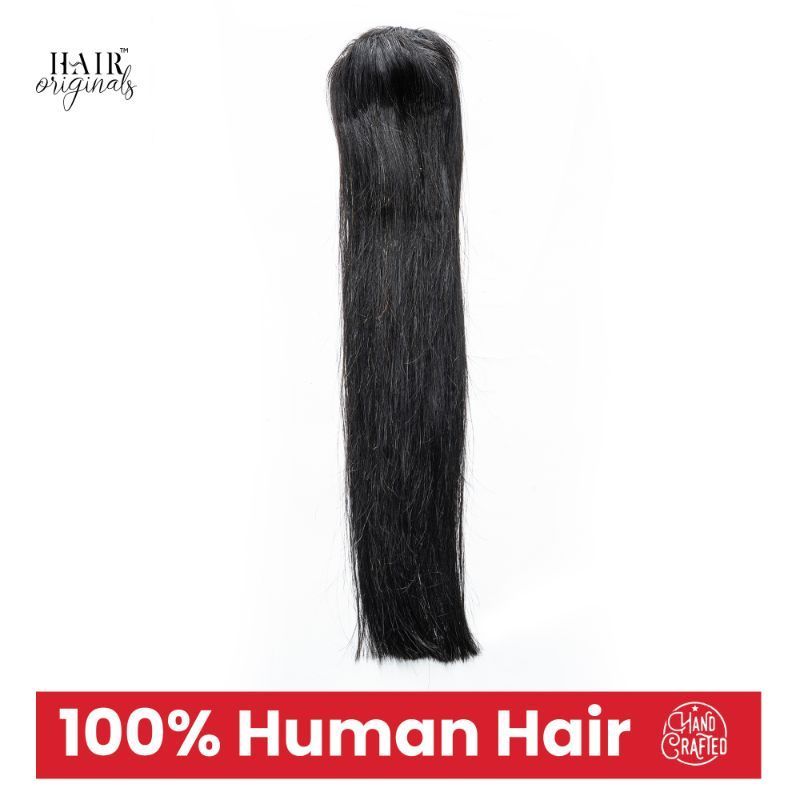 HairOriginals Invisible Patch 10inch - Natural Black