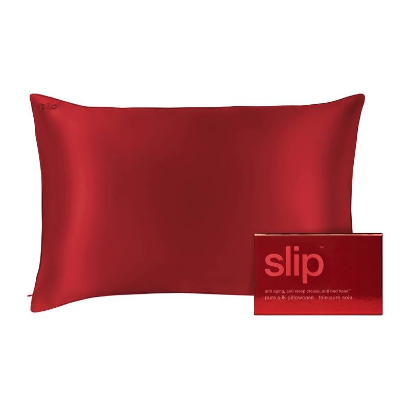 Slip Queen Pillowcase - Scarlet