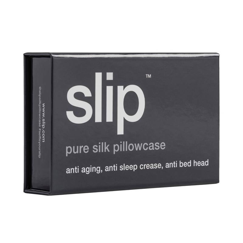 Slip Queen Zippered Pillowcase - Charcoal