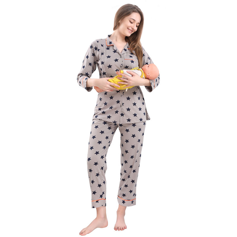 Feeding discount night suit
