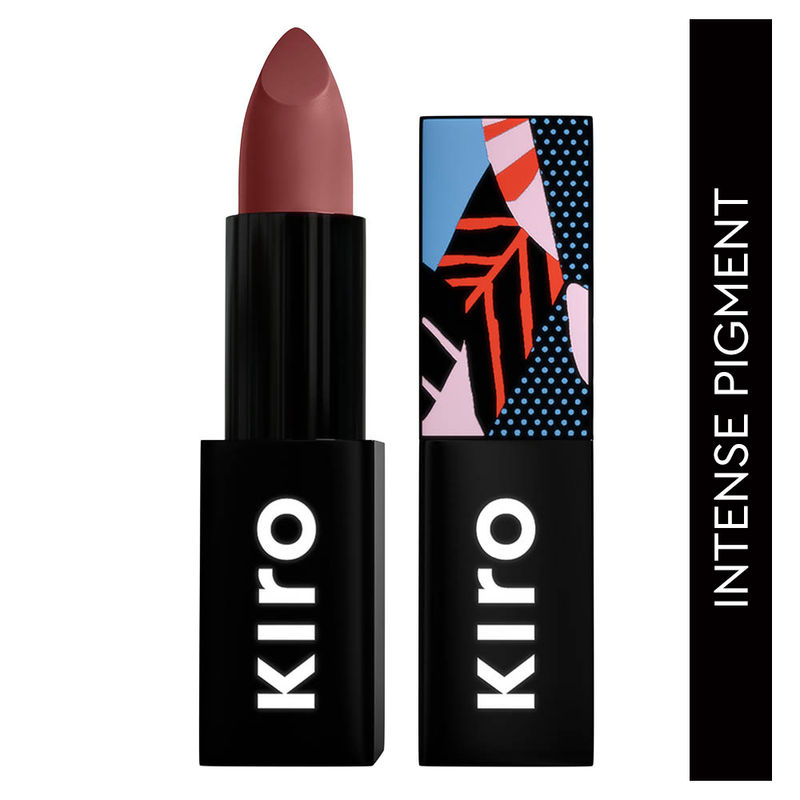 KIRO Lush Moist Matte Lipstick - Nude Garnet