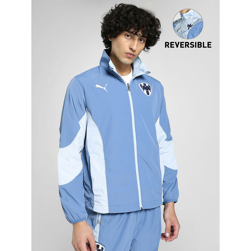 Puma Kidsuper Mty Reversible Men Blue Jacket (M)