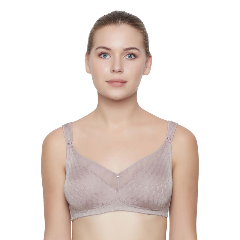 Triumph Azalea Minimizer Non-Wired Non-Padded Bra - Pink (34C)