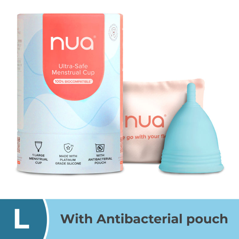 Nua Ultra-Safe Menstrual Cup - Large
