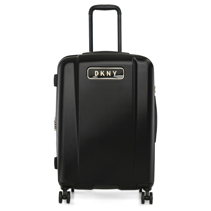 DKNY 641 Black Hard Trolley Bag (M) Buy DKNY 641 Black Hard Trolley