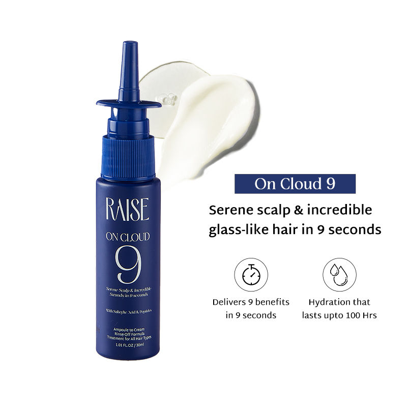 Raise On Cloud 9 Ampoule-to-Cream Wash Off Treatment