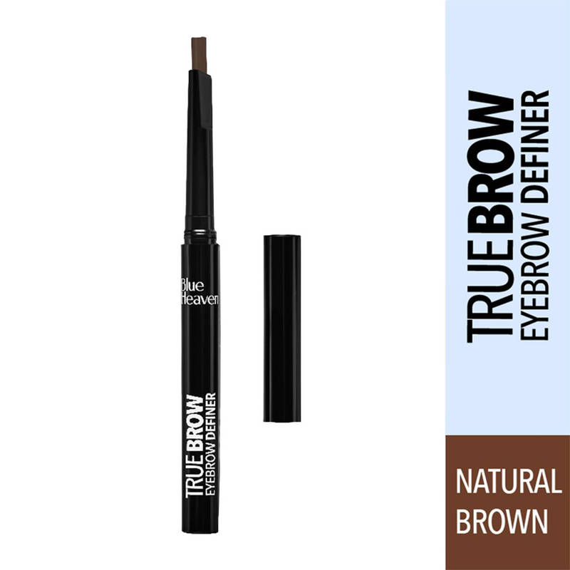 Blue Heaven True Brow Eye Brow Definer - Natural Brown