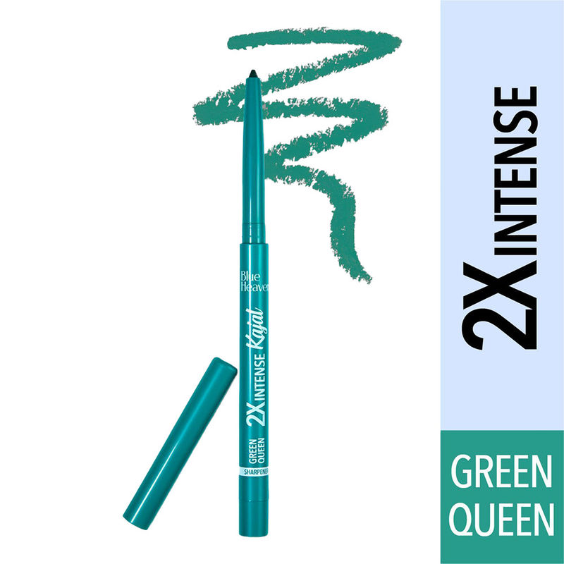 Blue Heaven 2X Intense Kajal- Green Queen